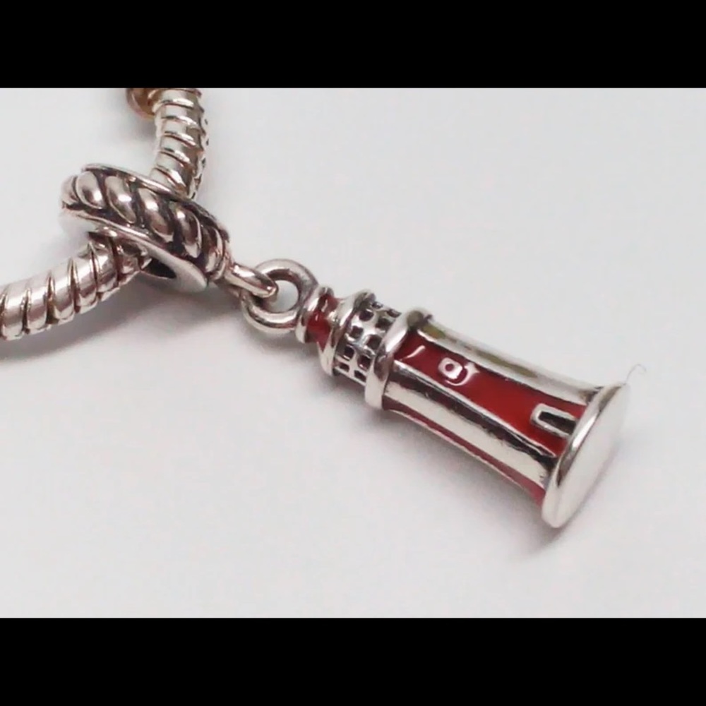 Pandora lighthouse charm